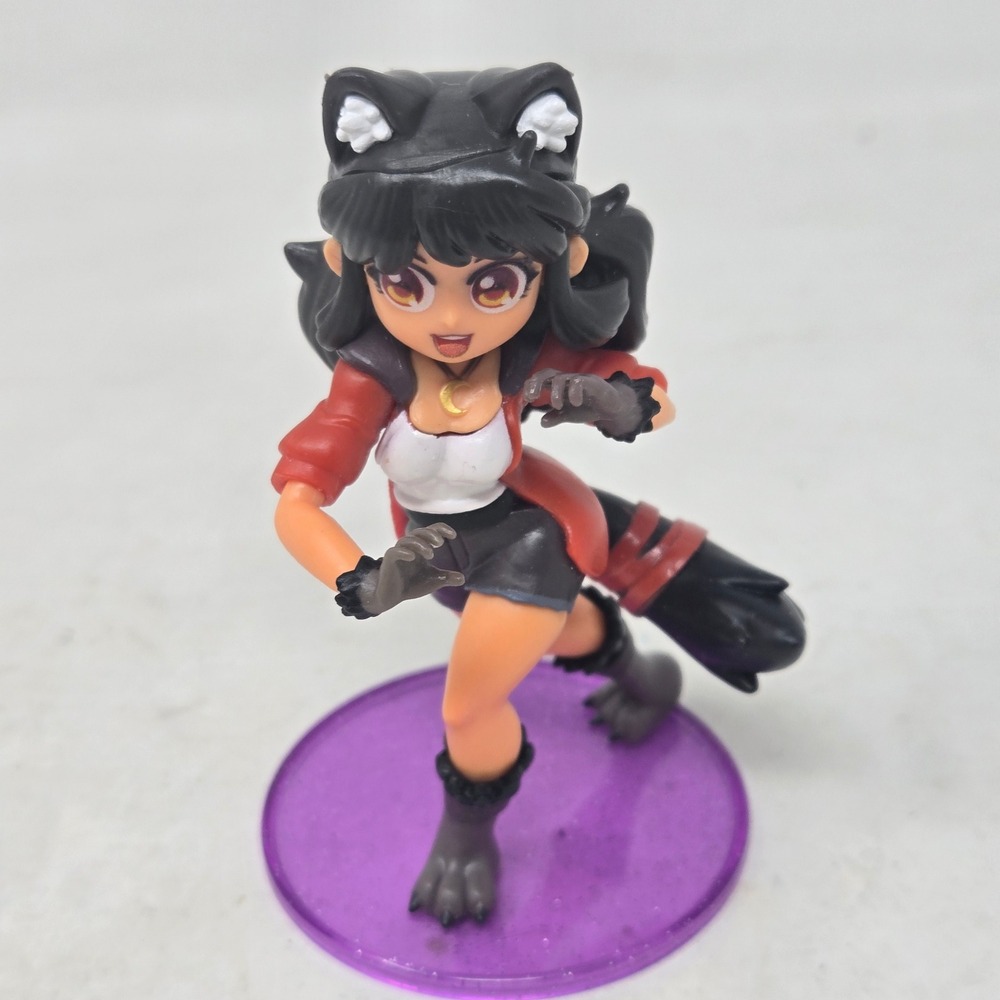 Aphmau MeeMeows Collectors Case - Ultima 4" Wolf Girl Figure‎ Toy 2024